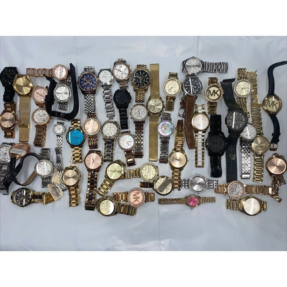 Wholesale watch lot of Michael Kors watches Qty 50 Sku LAN7